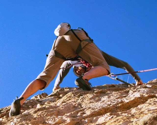 Escalada en La Pinilla